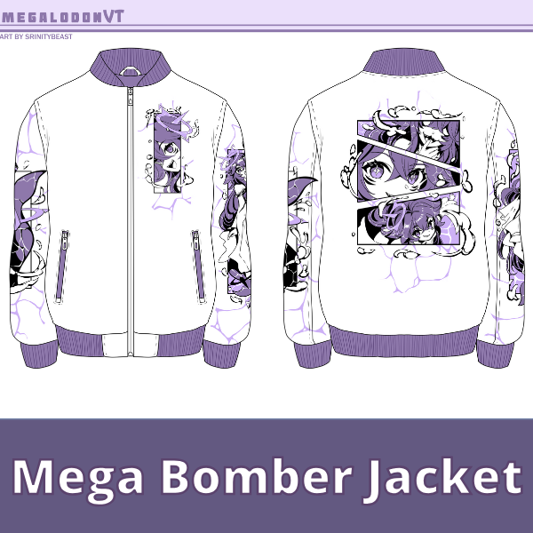 Megalodon Bomber Jacket - Pre-Order -