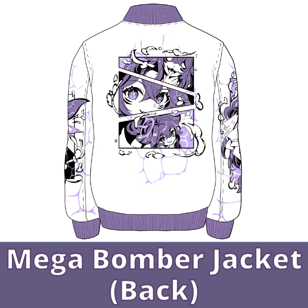 Megalodon Bomber Jacket - Pre-Order -