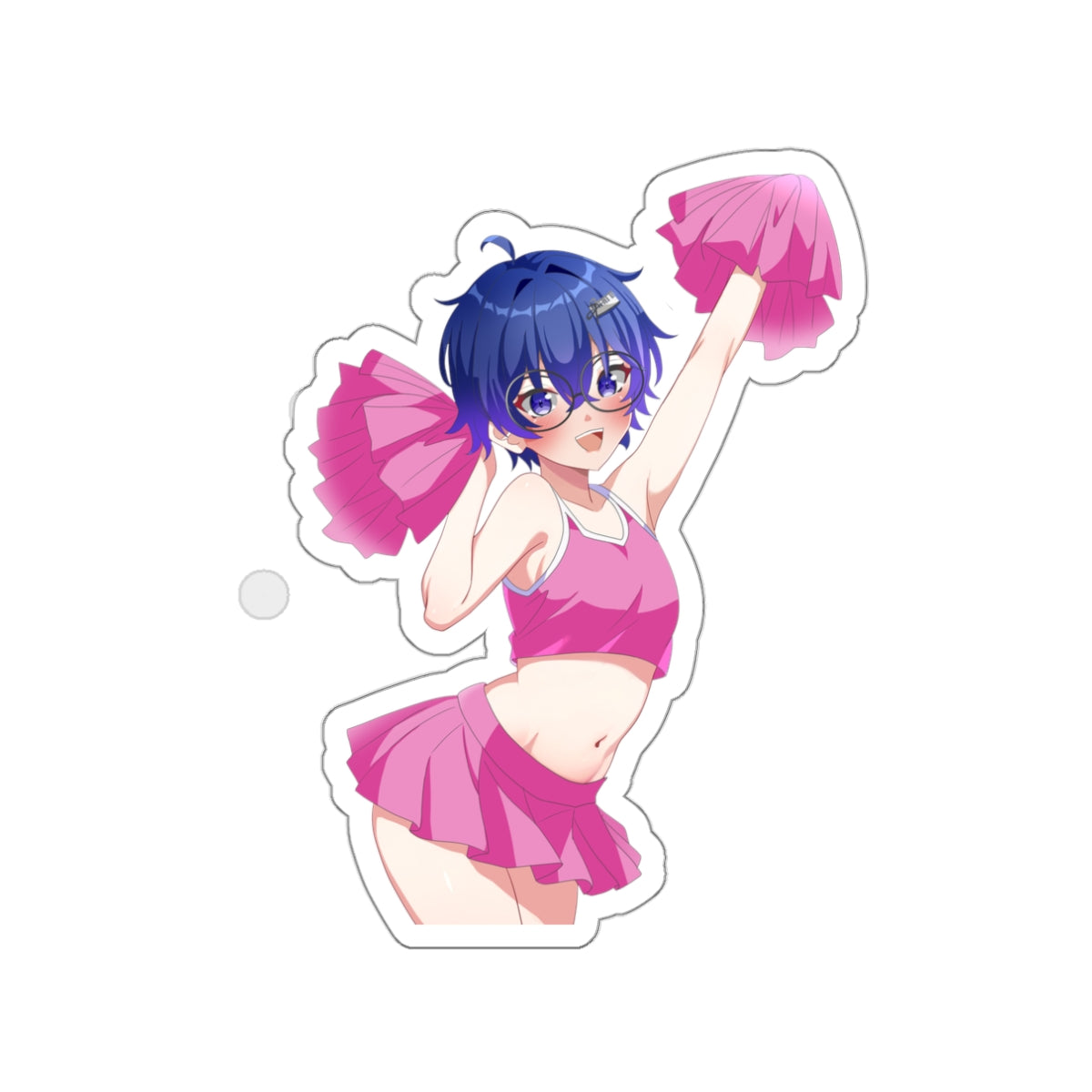 Debussy Cheer Sticker