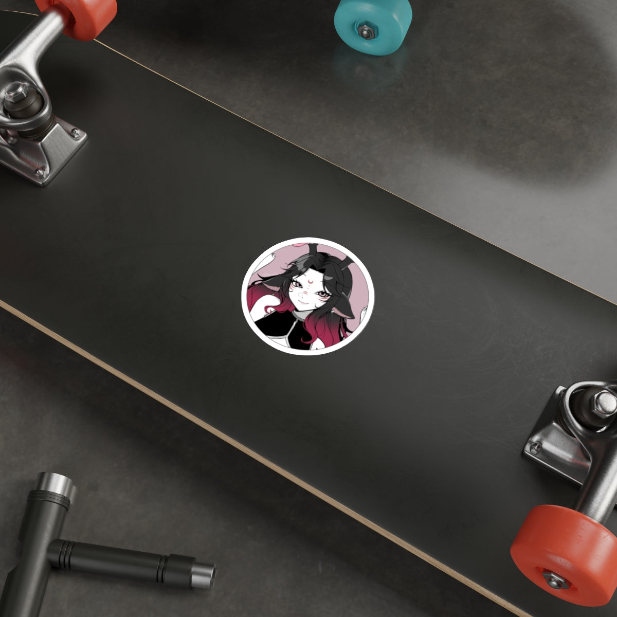 Izzy Sticker