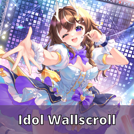 Auri Idol Wallscroll