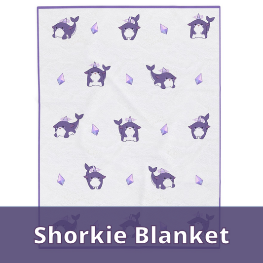 Megalodon Throw Blanket