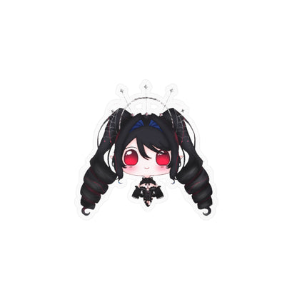 MikaVampire Mouth Closed Stickers