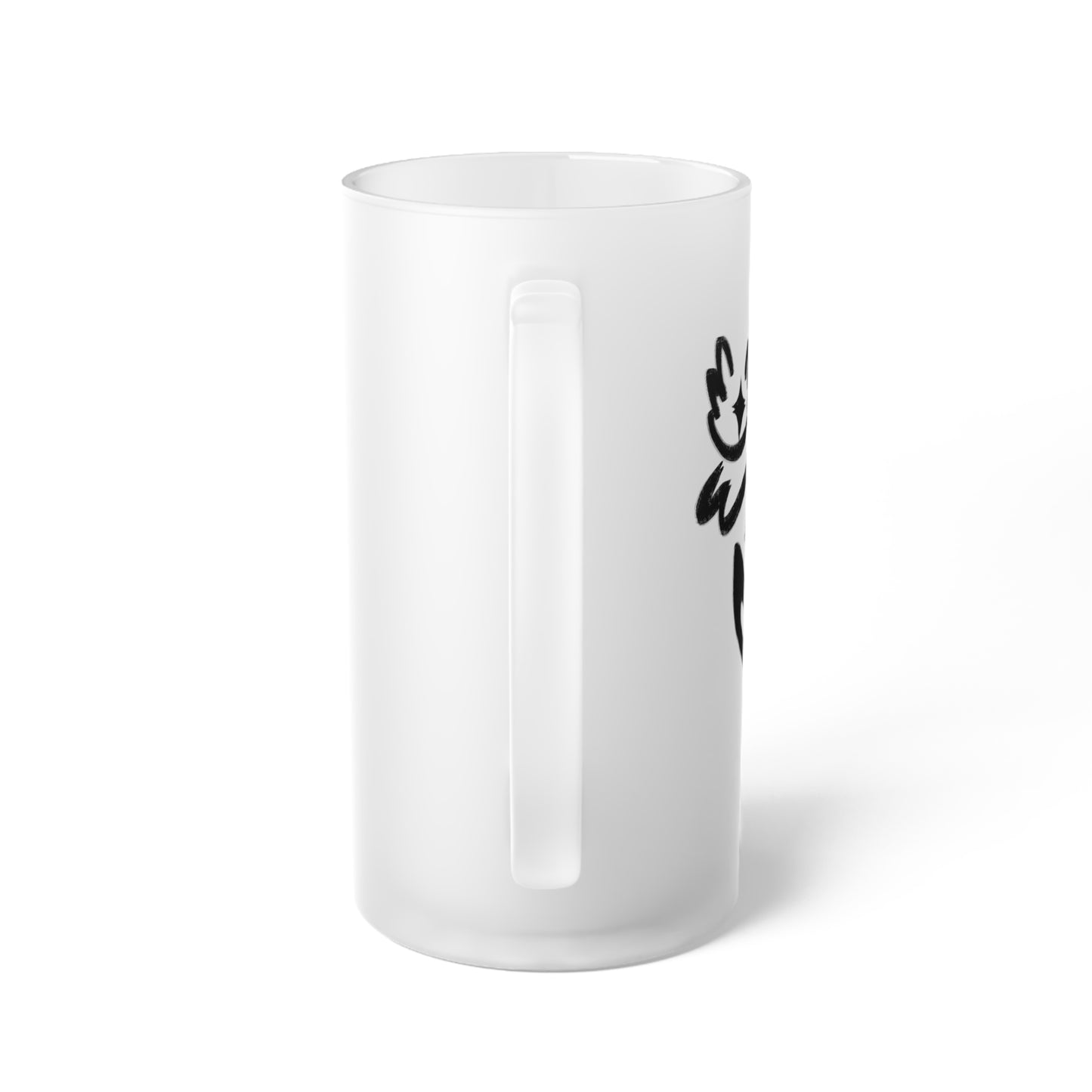 Cass Frosted Beer Mug