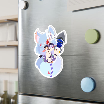 Cup Now You're Thinking With Hookshots! Sticker