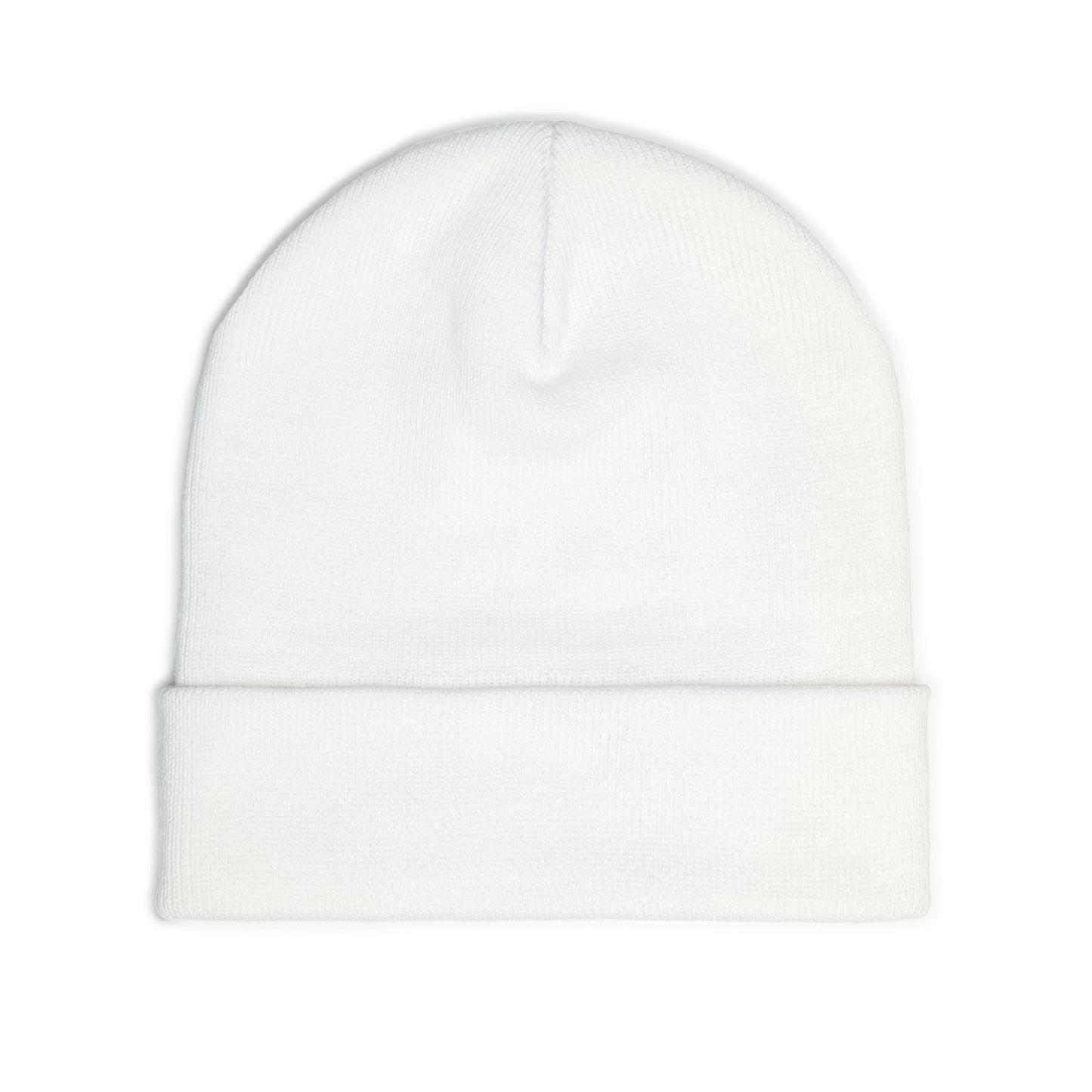 Cass Embroidered Knit Beanie