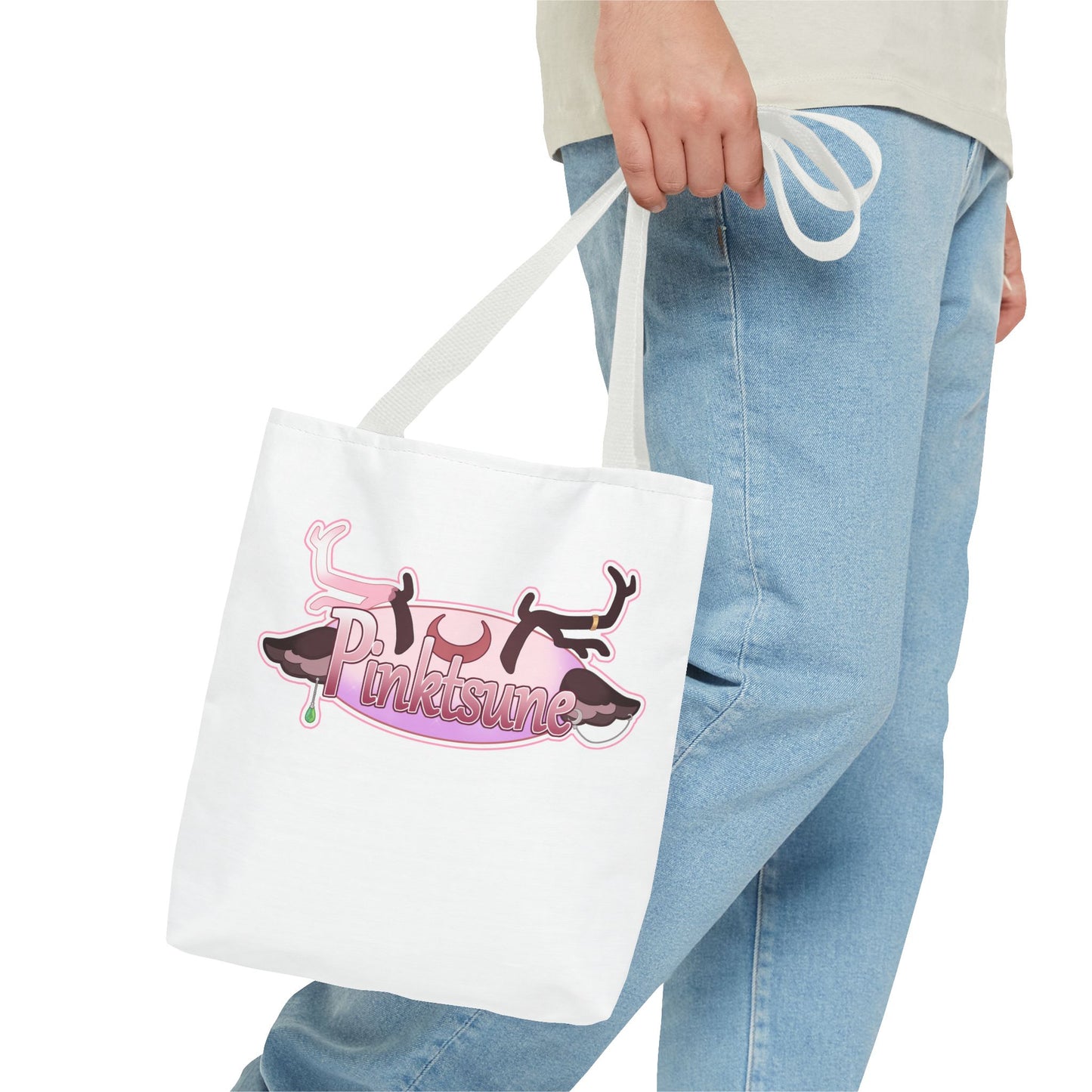 Izzy logo tote