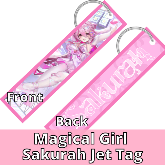Sakurah Jet Tag  -Pre-Order-