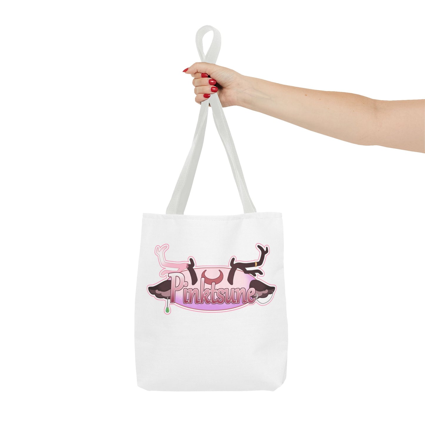 Izzy logo tote