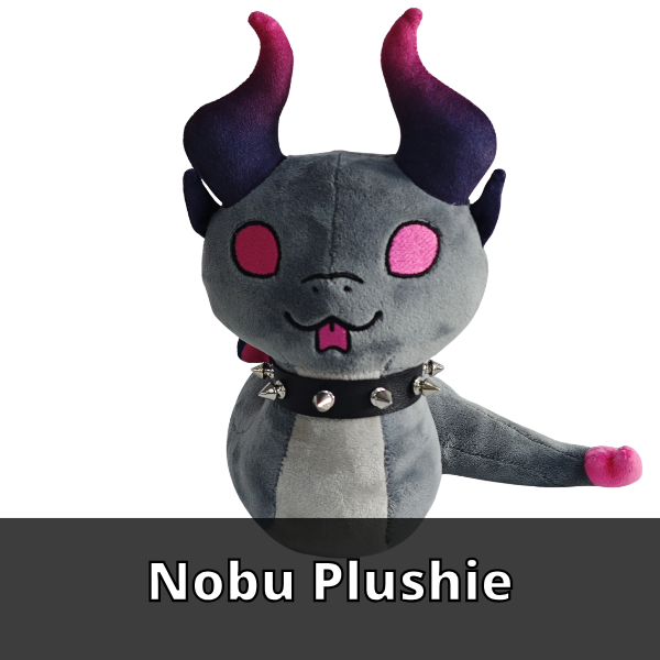 Onikanzei Nobu Plushie