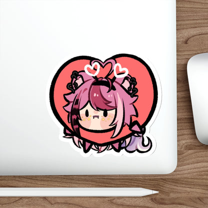 Cass Heart Sticker