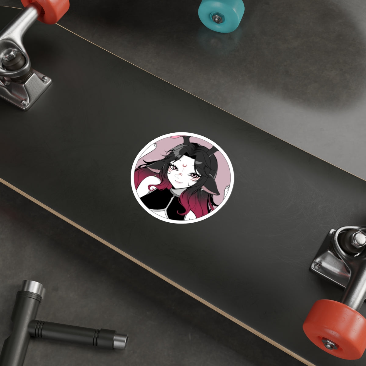Izzy Sticker