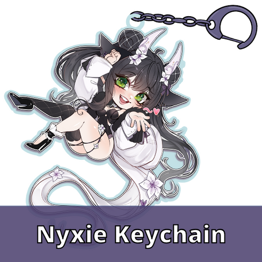 Nyxie Keychain