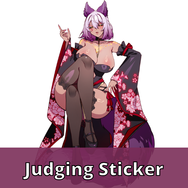 Naki Stickers