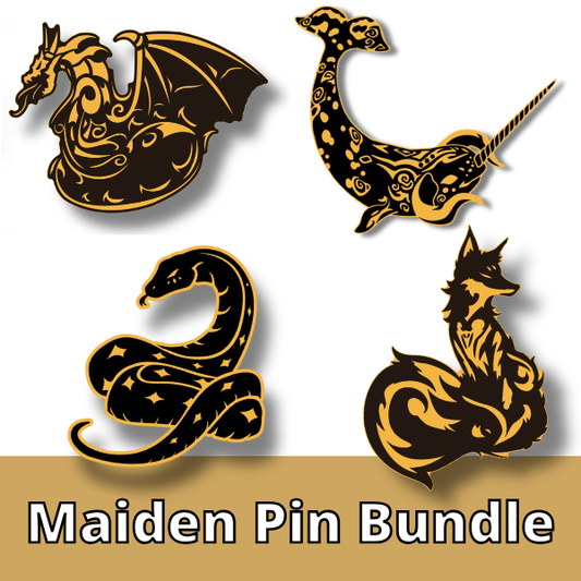 Maid Day Pins - PreOrder-