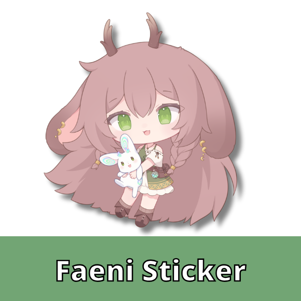 Faeni Merch Bundle - Pre Order -