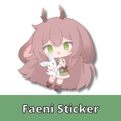 Faeni Merch Bundle - Pre Order -