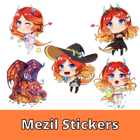 Mezil Stickers