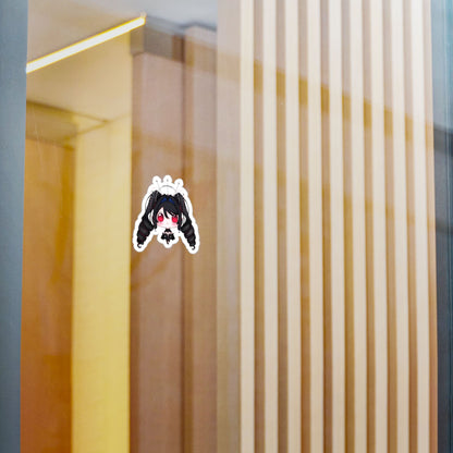 MikaVampire Mouth Closed Stickers