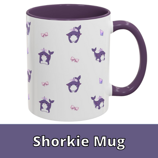 Megalodon Shorkie Coffee Mug