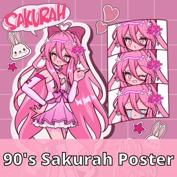 Sakurah Posters