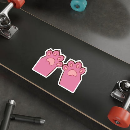 Cass Paw Sticker