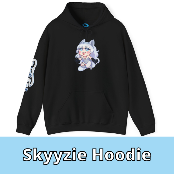 Skyyzie Chibi Hoodie