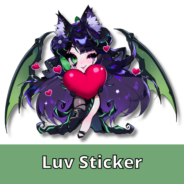 Nyxie 3.0 Stickers