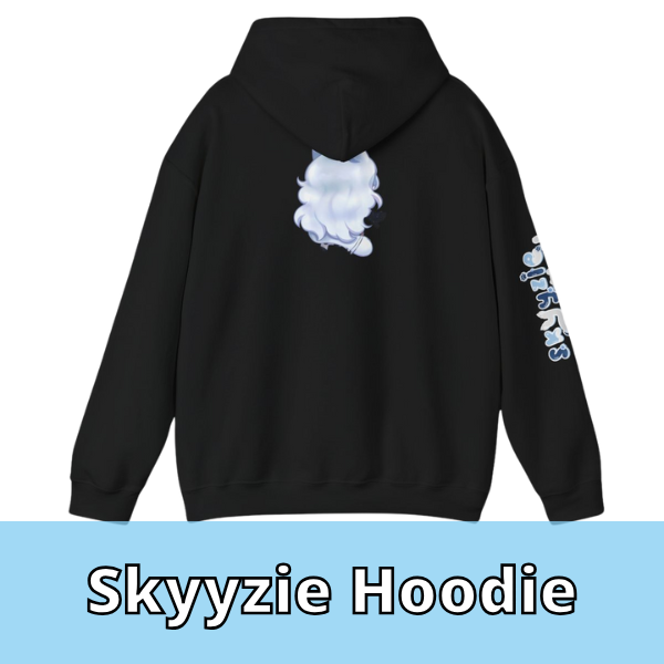 Skyyzie Chibi Hoodie