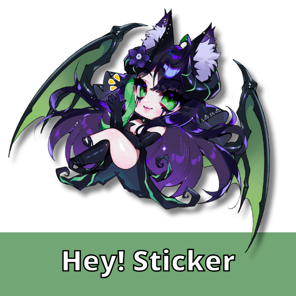 Nyxie 3.0 Stickers