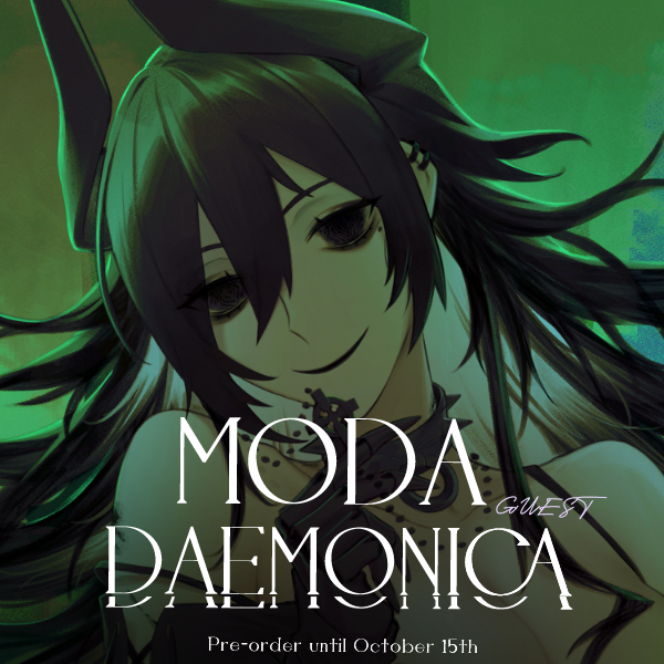 Moda Daemonica Artbook - Pre-Order -