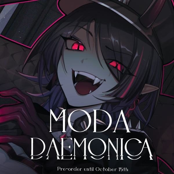 Moda Daemonica Artbook - Pre-Order -
