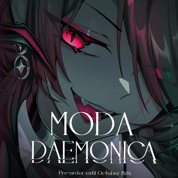 Moda Daemonica Artbook - Pre-Order -