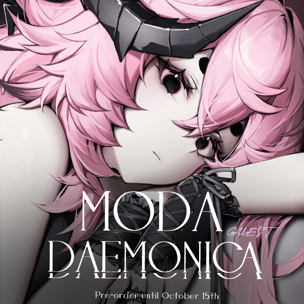 Moda Daemonica Artbook - Pre-Order -