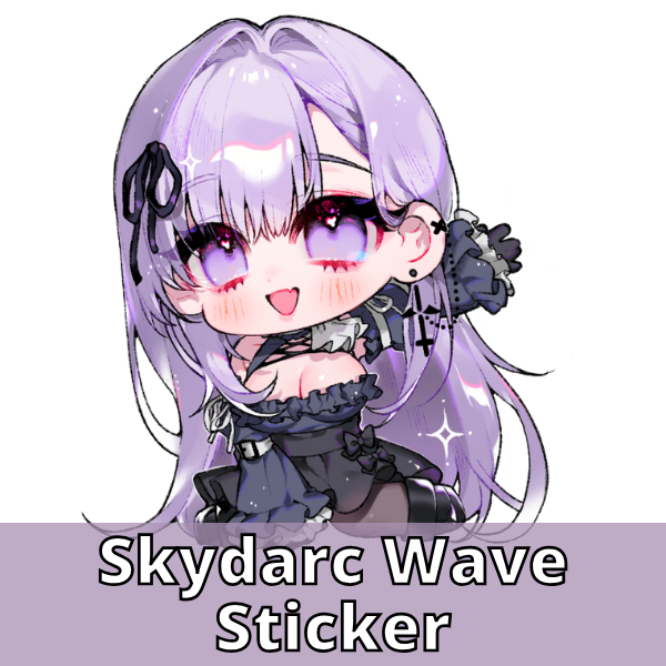 Skydarc Stickers