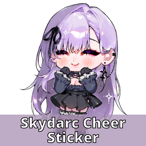Skydarc Stickers