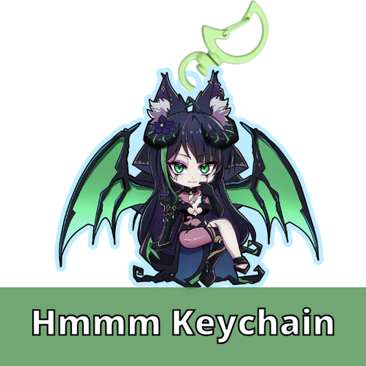 Nyxie 3.0 Keychain