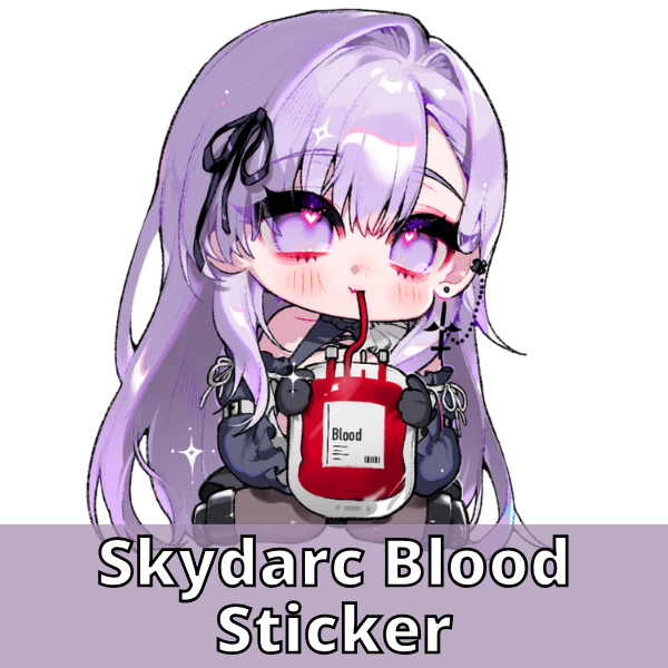 Skydarc Stickers