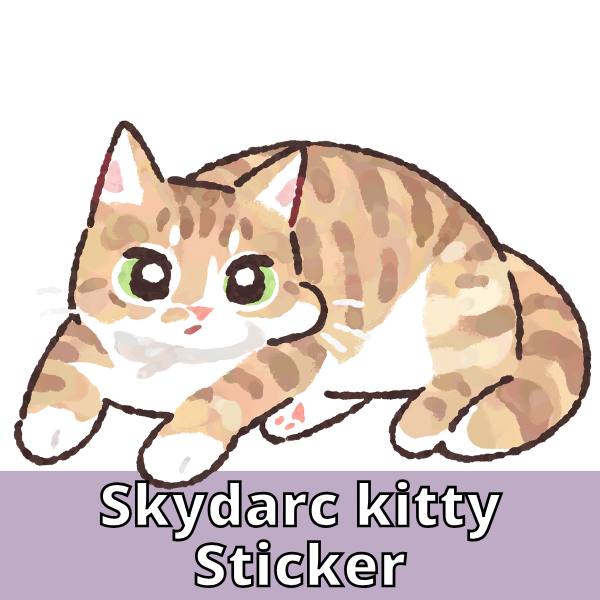 Skydarc Stickers