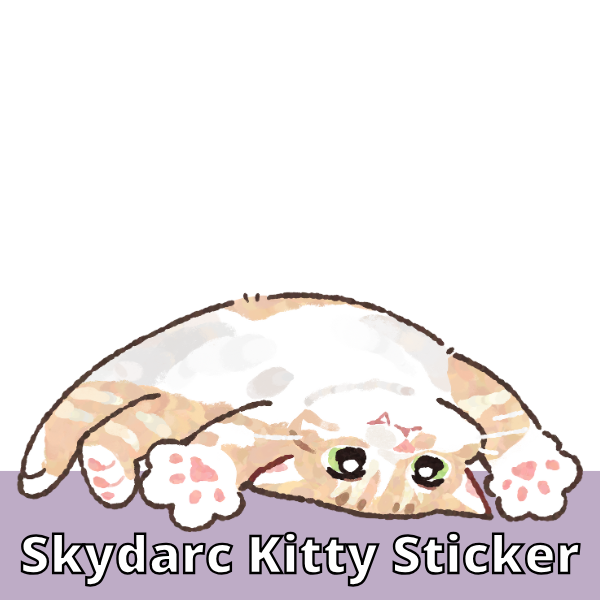 Skydarc Stickers