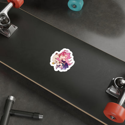 Cass Hug Sticker