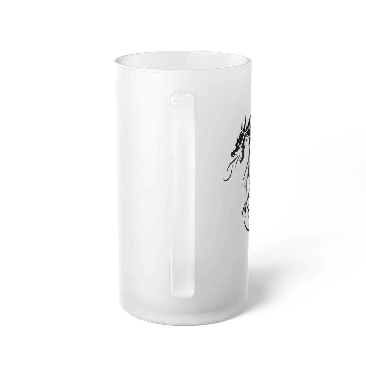 Mezil Frosted Beer Mug