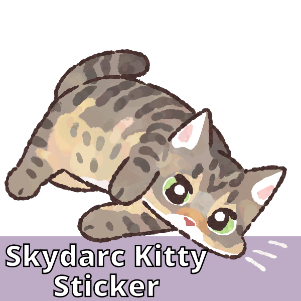 Skydarc Stickers