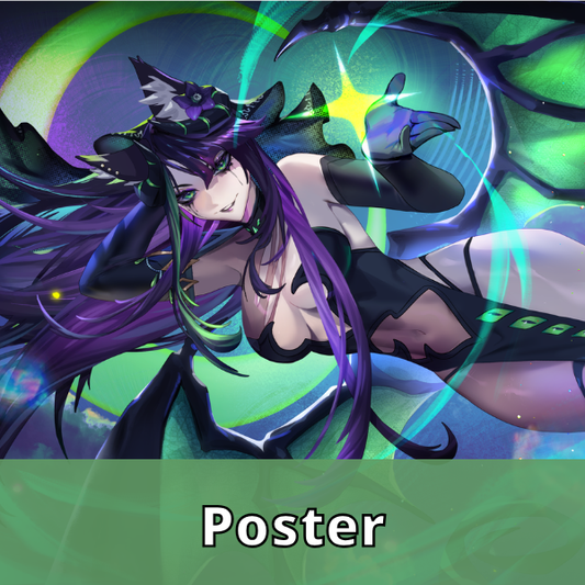 Nyxie Posters