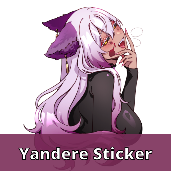 Naki Stickers