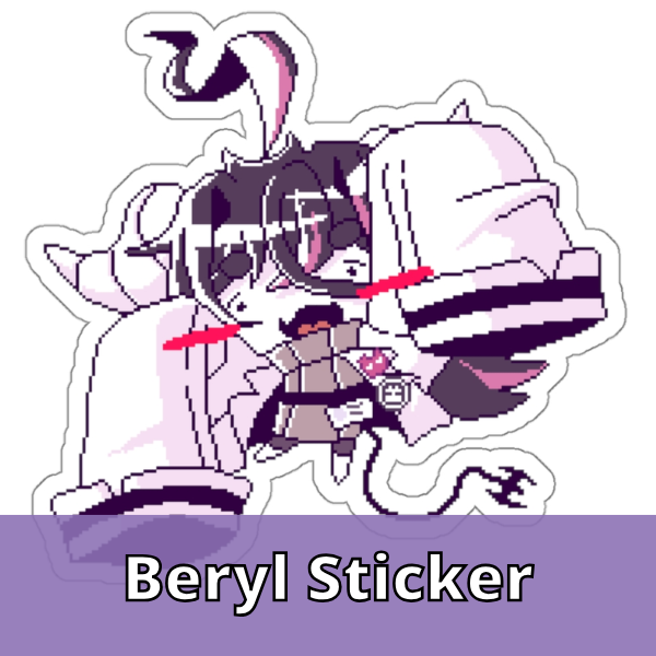 Beryl Sticker