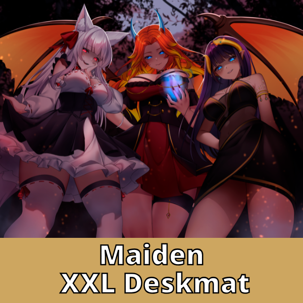 Maiden Deskmat XXL - PreOrder-