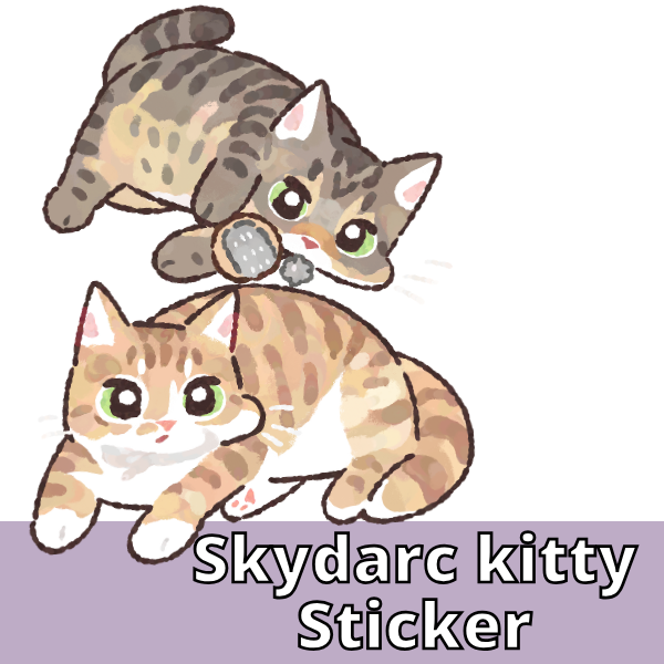 Skydarc Stickers