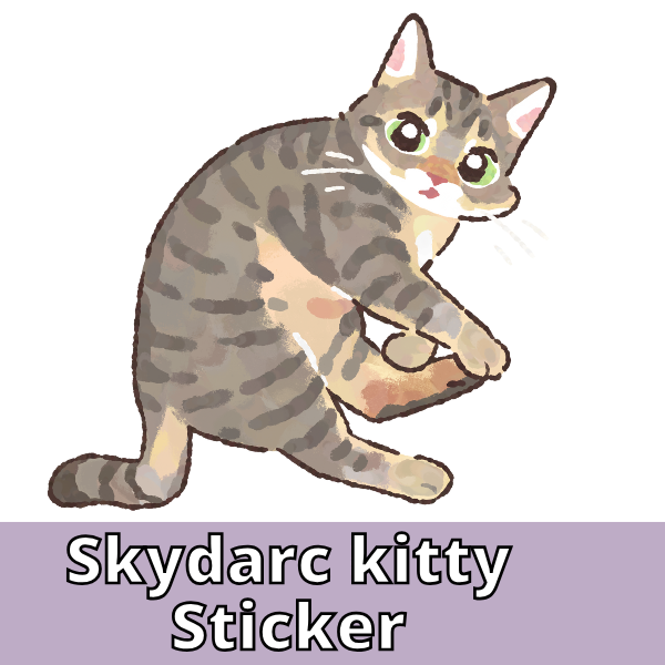 Skydarc Stickers