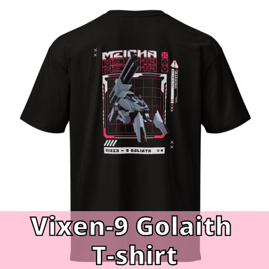 Meicha Vixen-9 Golaith T Shirt -Pre-Order-